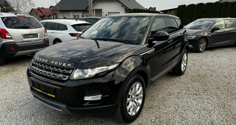 Land Rover Range Rover Evoque cena 74900 przebieg: 190000, rok produkcji 2015 z Garwolin małe 326